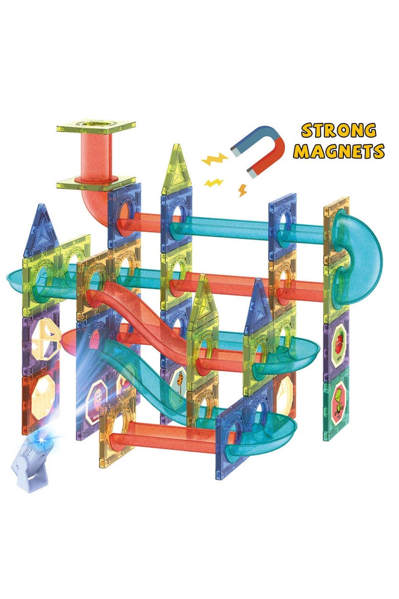 Marble Run Blocks, Alternate, color, Multi Colour