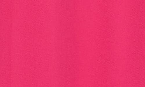Sandra Darren Short Sleeve Maxi Jumpsuit In Pink