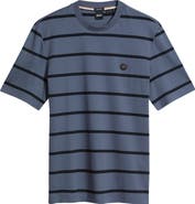 BOSS C-Taut Stripe T-Shirt