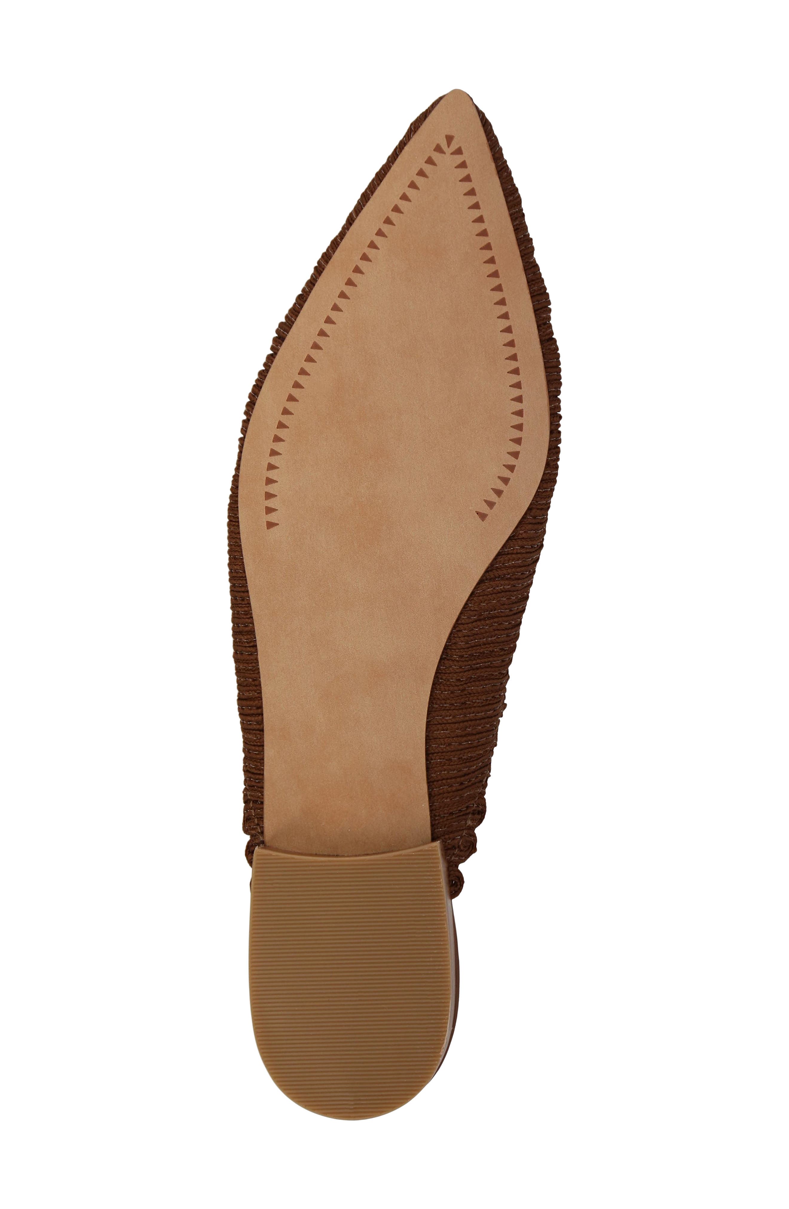 MIA Abia Pointed Toe Mule, Alternate, color, Cognac