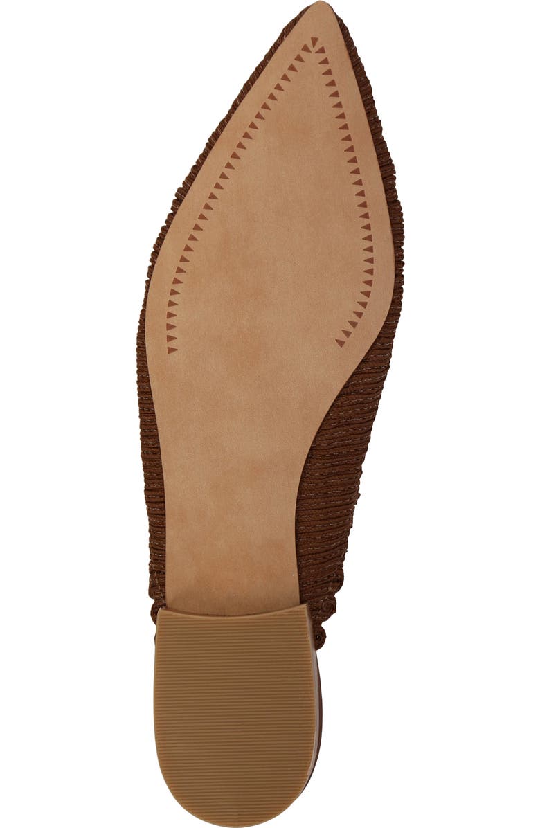 MIA Abia Pointed Toe Mule, Alternate, color, Cognac