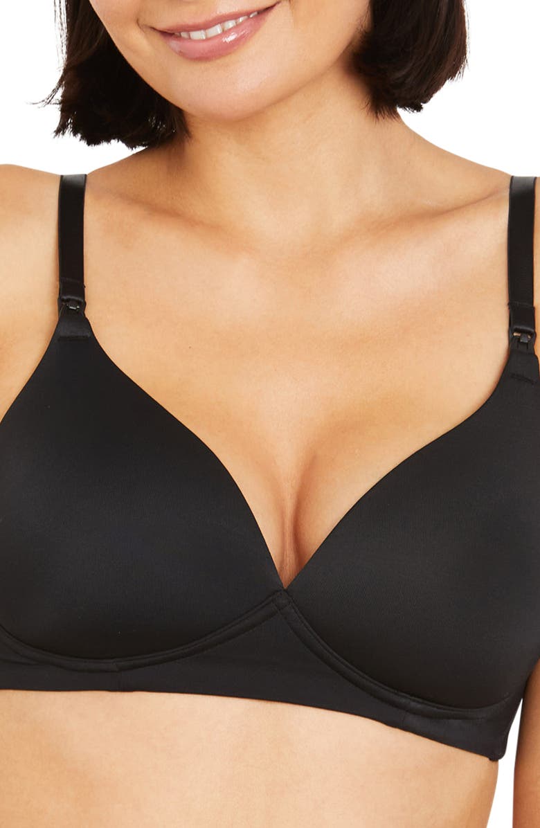 MOTHERHOOD MATERNITY Wireless Maternity & Nursing Bra, Main, color,