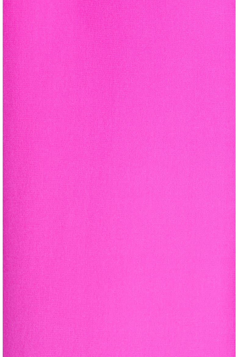Silk Crêpe de Chine Blouse, Alternate, color, HOT PINK