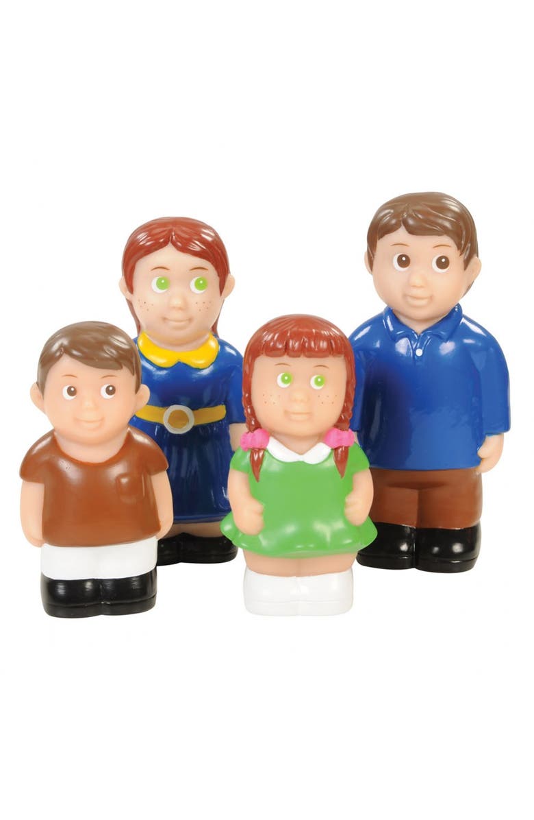 Kaplan Early Learning Company Pretend Play Families - Set of 16, Alternate, color, Multicolored