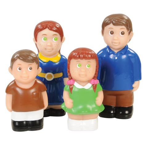 Caucasian Family - Set of 4