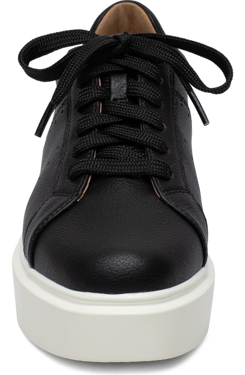 Linea Paolo Kozie Platform Sneaker, Alternate, color, Black