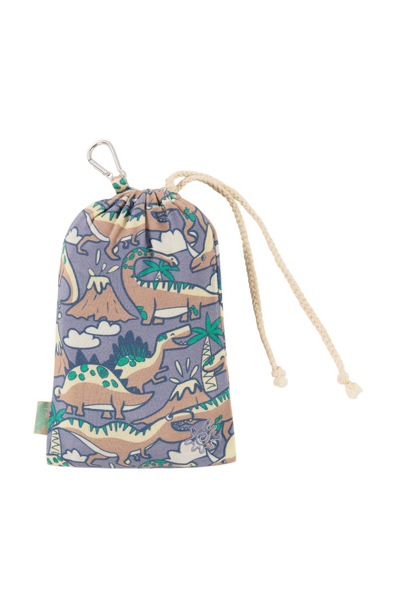 UV Skinz My First Sun Blanket with Hood, Alternate, color, Happy Dinos