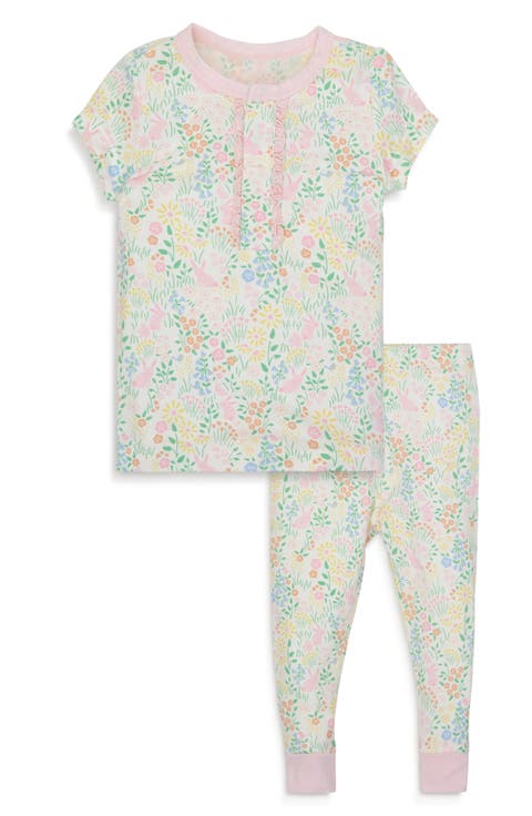 Kids' Hoppy Garden Fitted Two-Piece Pajamas (Toddler & Little Kid)