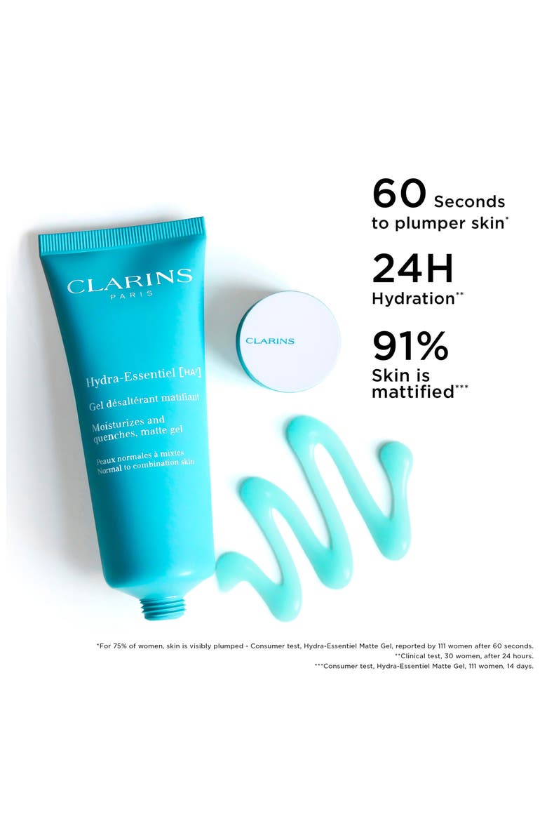 Hydra Essentiel Matte Gel Moisturizer with Double Hyaluronic Acid, Alternate, color, NO COLOR