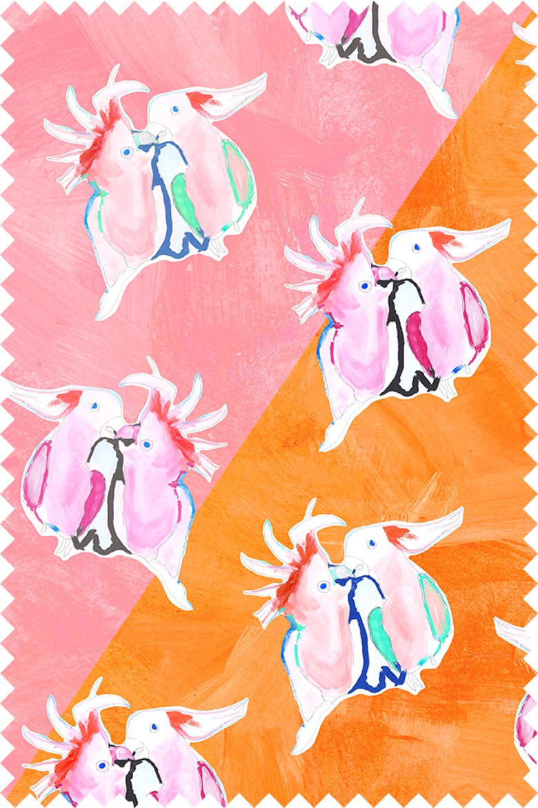 Minnie Dress, Alternate, color, Cockatoos