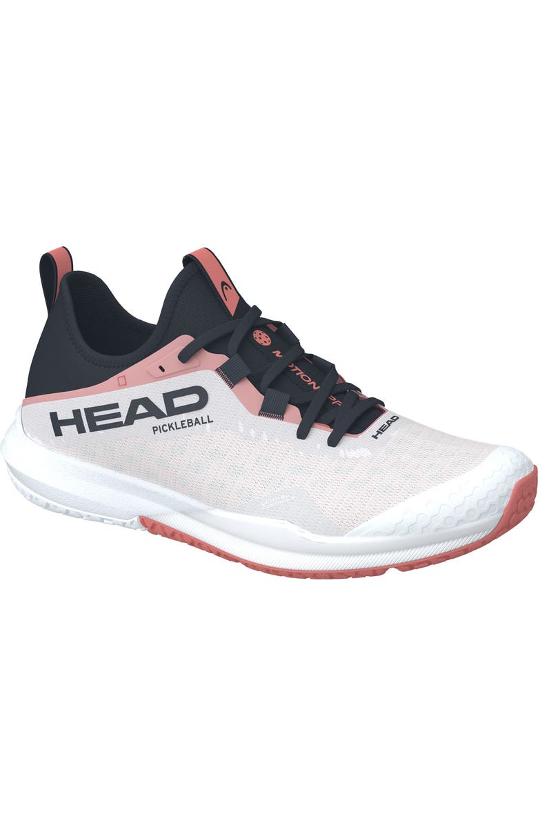 HEAD Motion Pro Womens Pickleball Shoes, Main, color, White/Blueberry