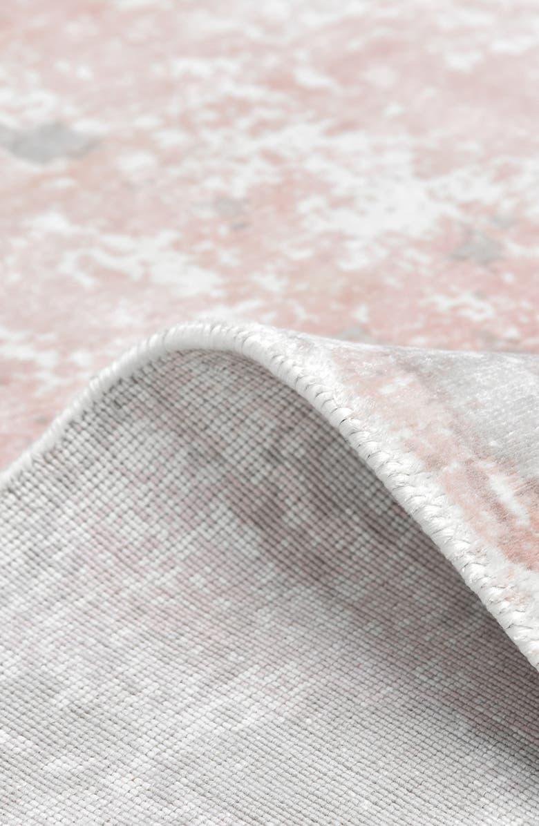 Solo Rugs Blush Handmade Area Rug, Alternate, color, Pink