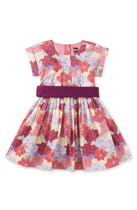 Organdy Sash Dress (Toddler, Little Kid & Big Kid)