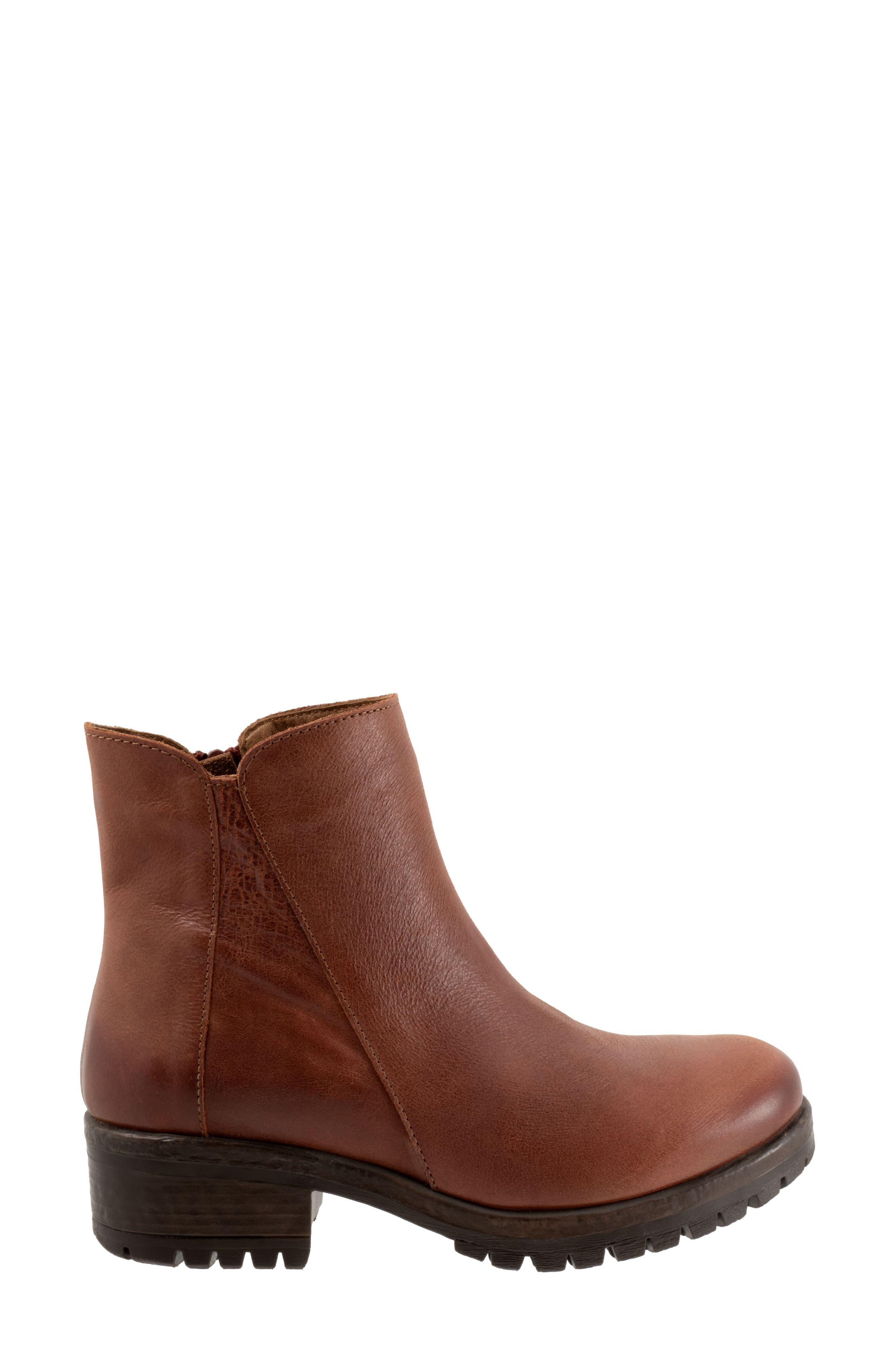 Fae Bootie, Alternate, color, RUST