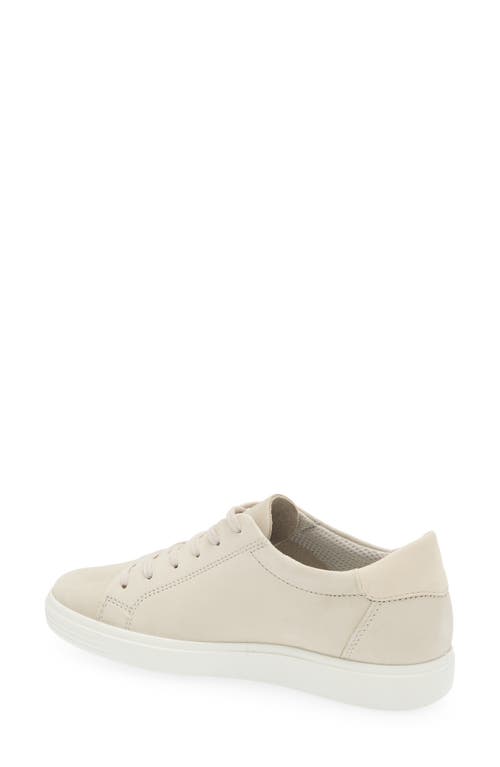 Ecco Classic Low Top Sneaker In Gravel/limestone