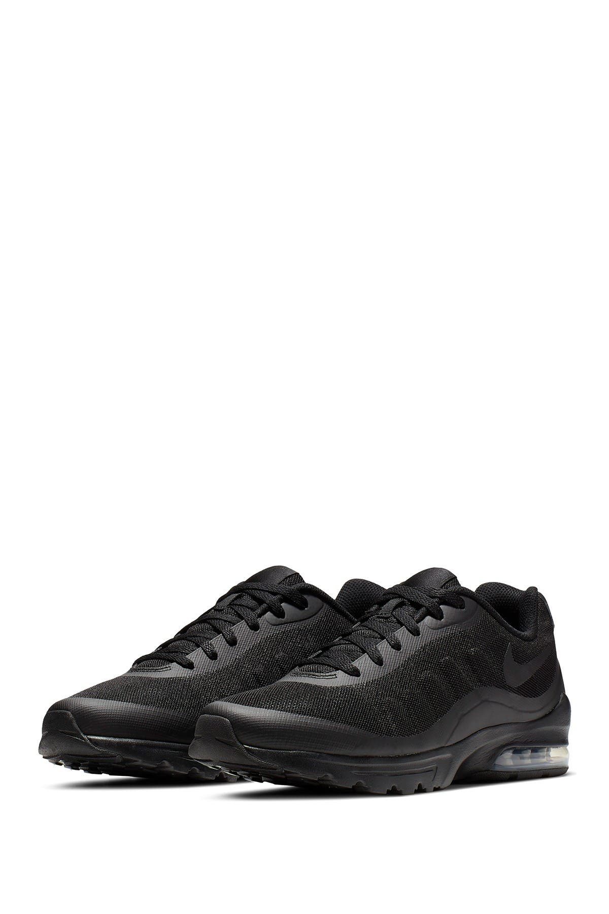 Nike Air Max Invigor Sneaker, Alternate, color, 001 Black/Black