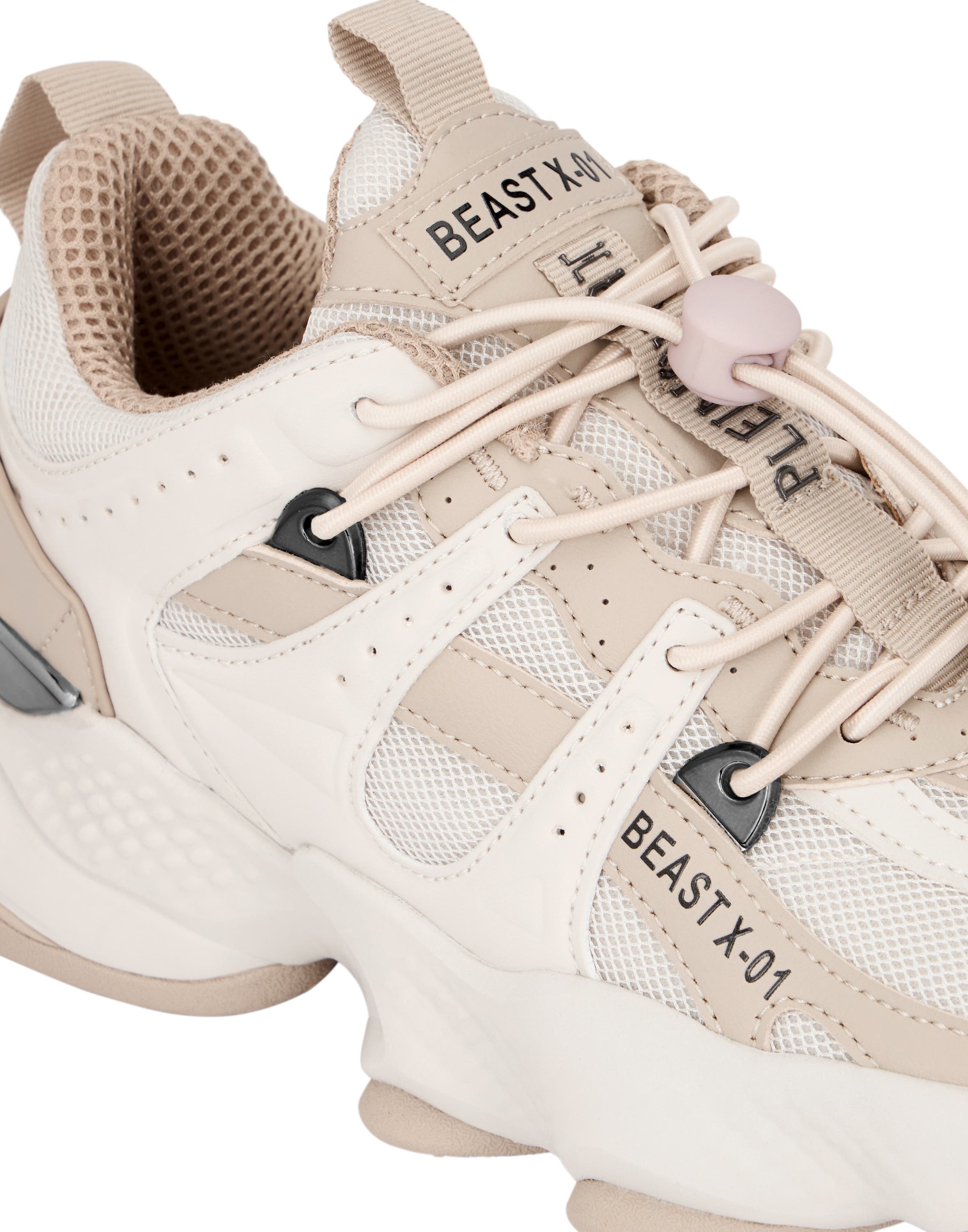 Runner Beast X-01 Unisex, Alternate, color, beige