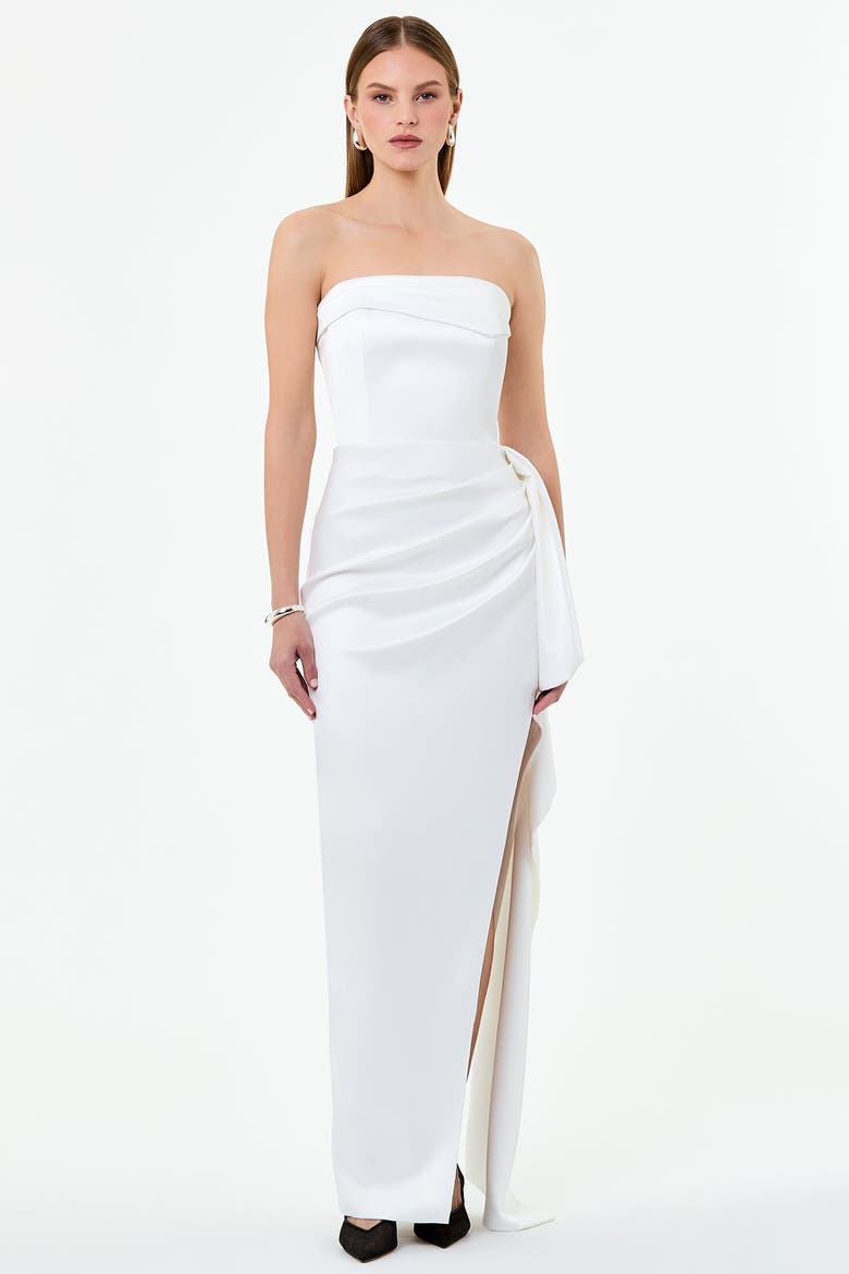 Erelyn Dress, Main, color, PEARL