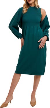 WISHLIST Knit Shrug Cardigan & Dress Set