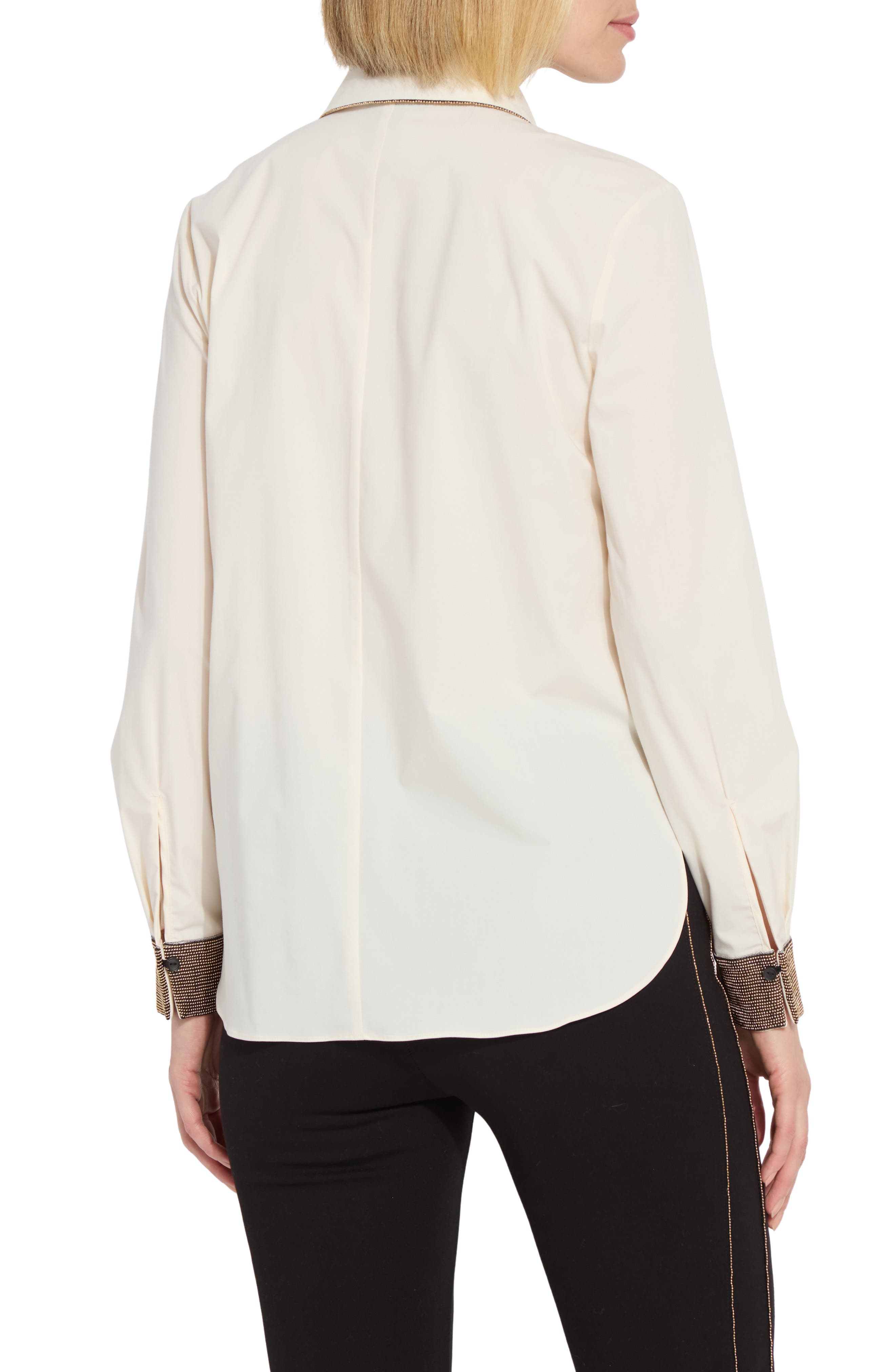 Jamie Micro Beaded Shirt - image 2