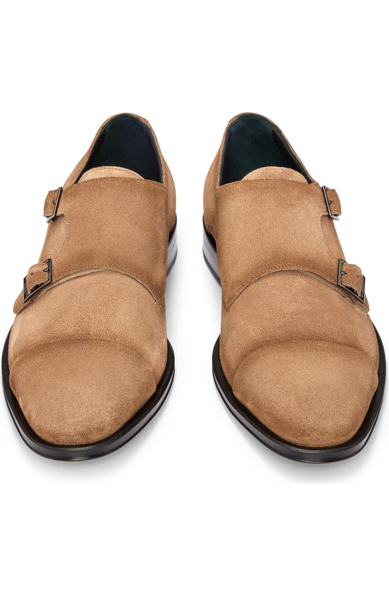 BOSS Derrek Monk Strap Shoe, Alternate, color,