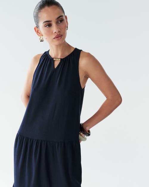 Bwldr Rain Maxi Dress In Black