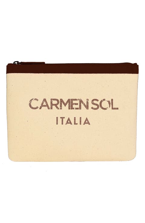 Firenze Canvas Pochette