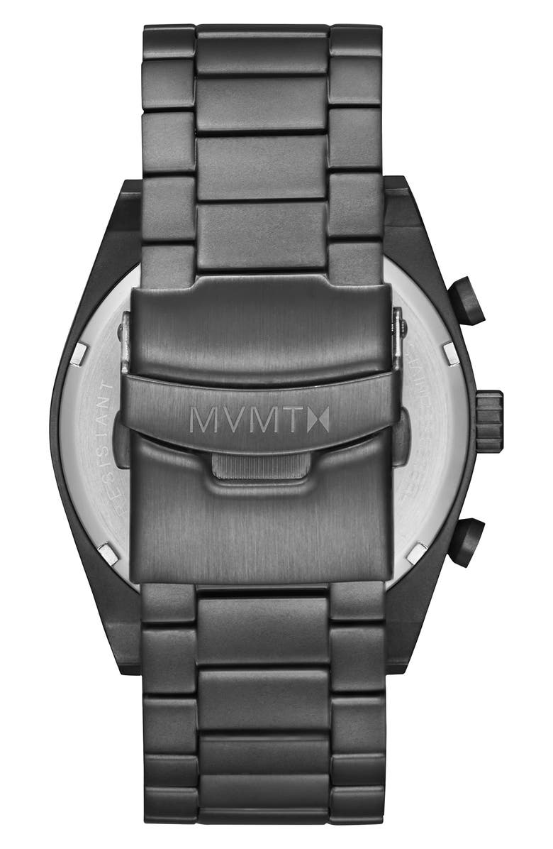 MVMT WATCHES MVMT Element Chronograph Bracelet Watch, 44mm, Alternate, color, 