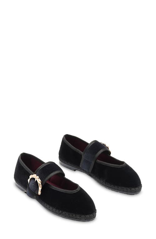 Flabelus Sophie Mary Jane Flat In Gray