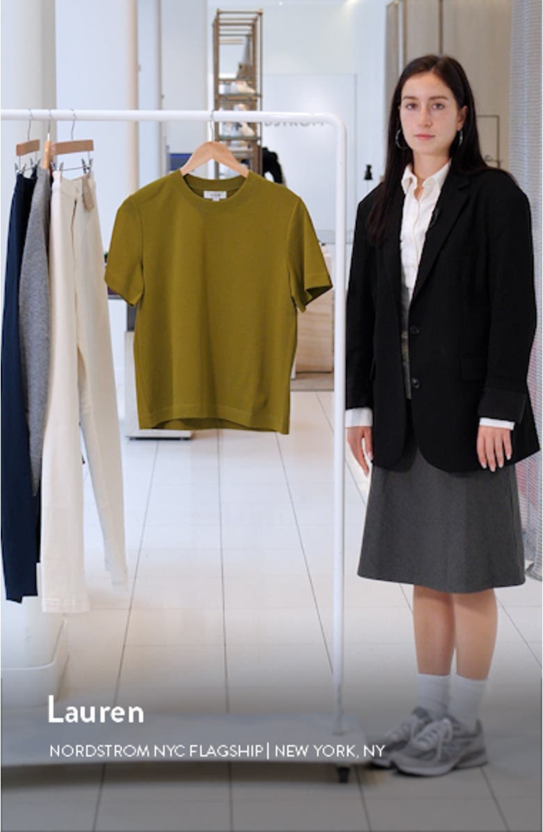 Organic Cotton T-Shirt, sales video thumbnail