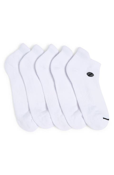 Sport 5-Pack Tab Back Socks