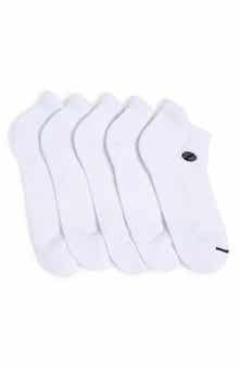 Z by Zella Sport 5-Pack Tab Back Socks