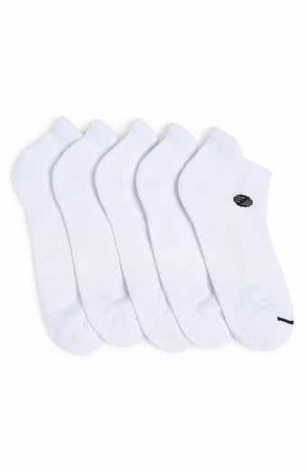 Z by Zella Sport 5-Pack Tab Back Socks