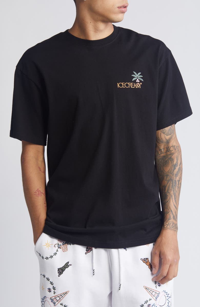 ICECREAM Baudelaire Graphic T-Shirt, Main, color,