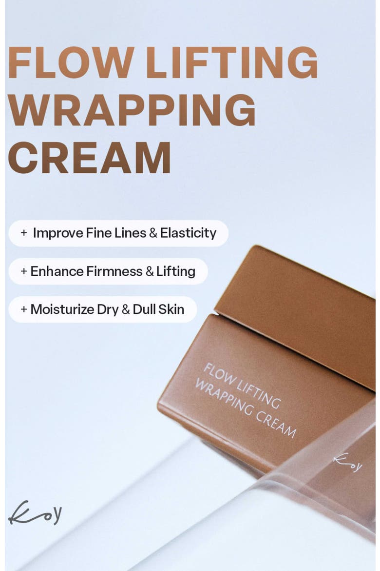 Flow Lifting Wrapping Cream, Alternate, color, None