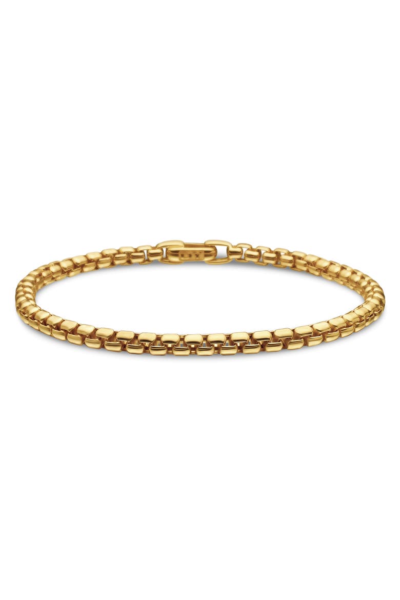 Bel Aire Chain Bracelet in 18K Yellow Gold, 4mm, Main, color, GOLD
