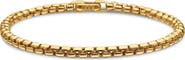 David Yurman Bel Aire Chain Bracelet in 18K Yellow Gold, 4mm