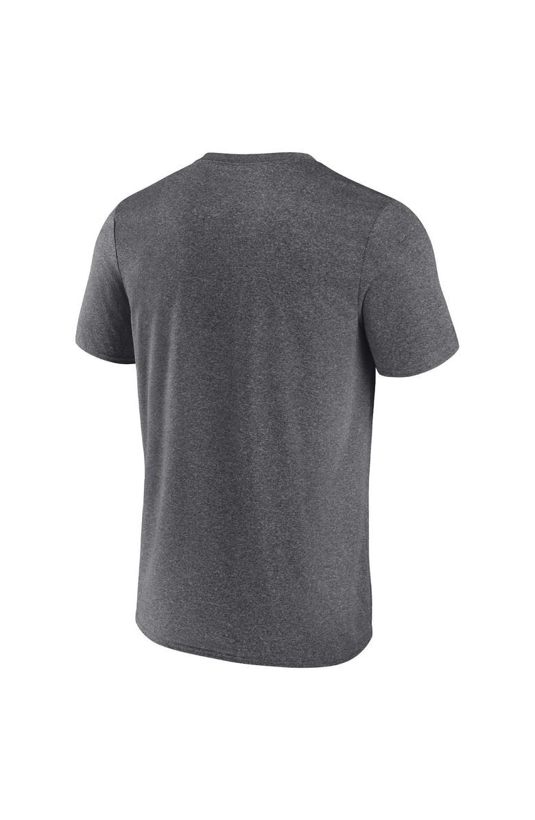 FANATICS Men's Fanatics Branded Heathered Charcoal New York Jets Want To Play T-Shirt, Alternate, color, 