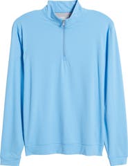 johnnie-O Motion Performance Quarter Zip Pullover