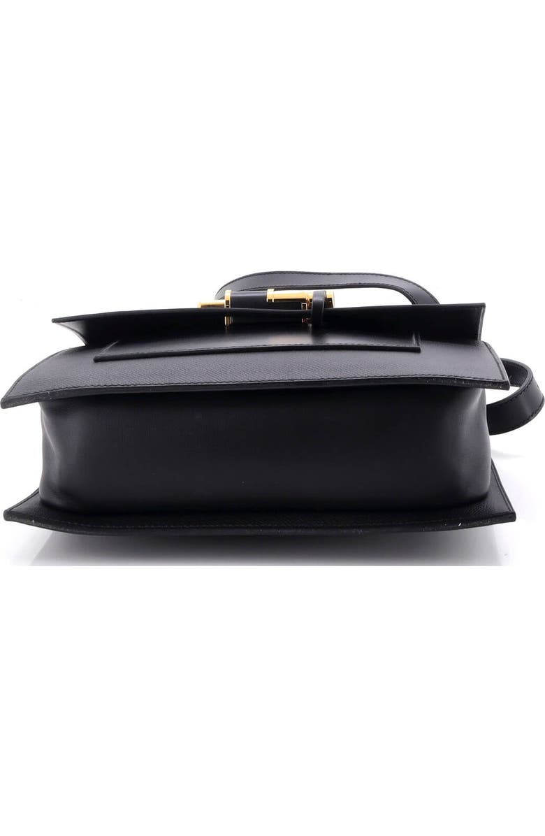 Pre-Owned Hermes Sacabar Shoulder Bag Epsom and Swift 24, Alternate, color, Noir