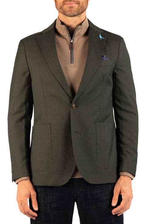 Plaid Sport Coat