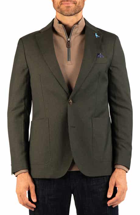 Plaid Sport Coat