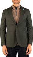 TailorByrd Plaid Sport Coat
