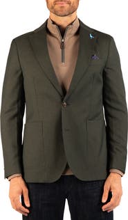 TailorByrd Plaid Sport Coat