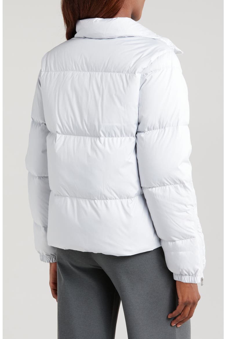 Hillside Down Jacket, Alternate, color, FROST GREY