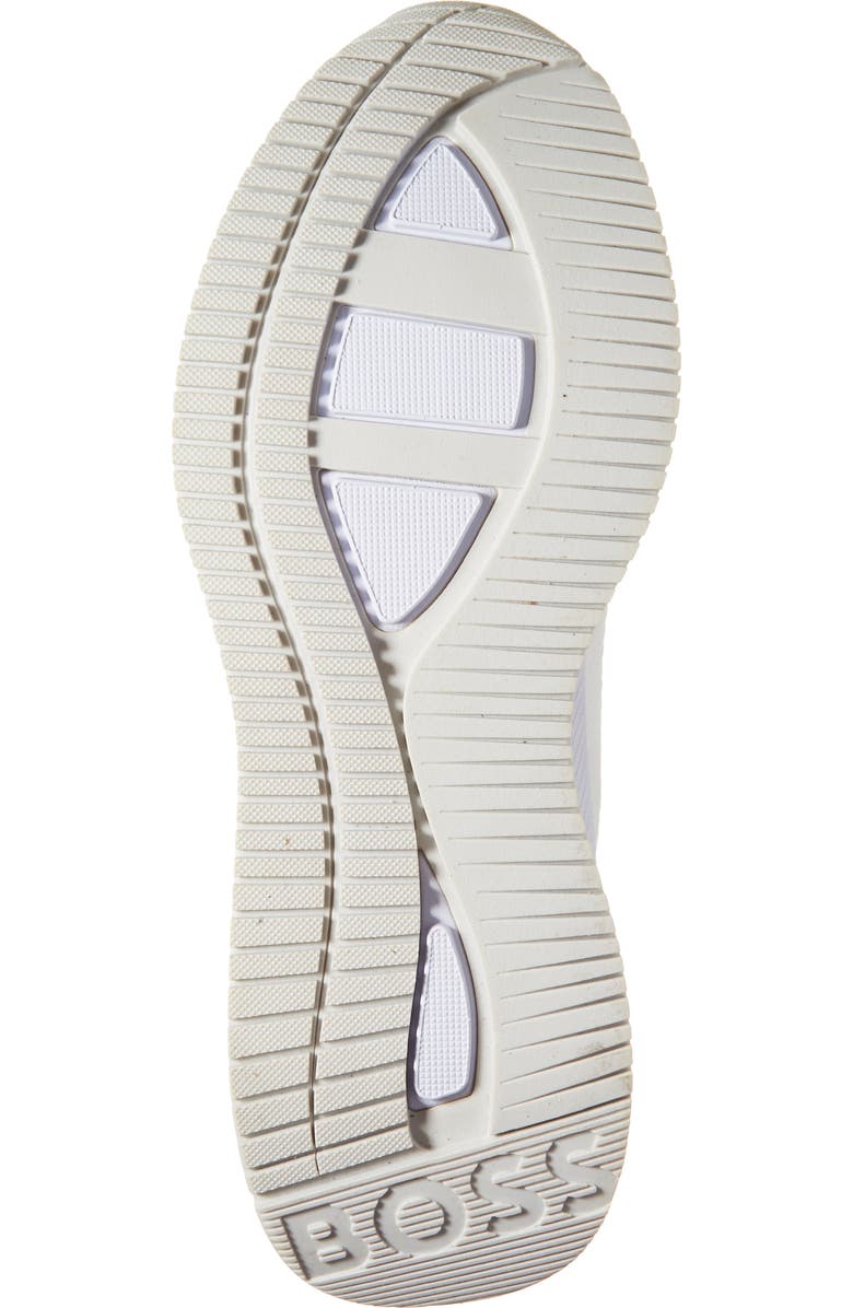 BOSS TTNM Evo Knit Sneaker, Alternate, color, White
