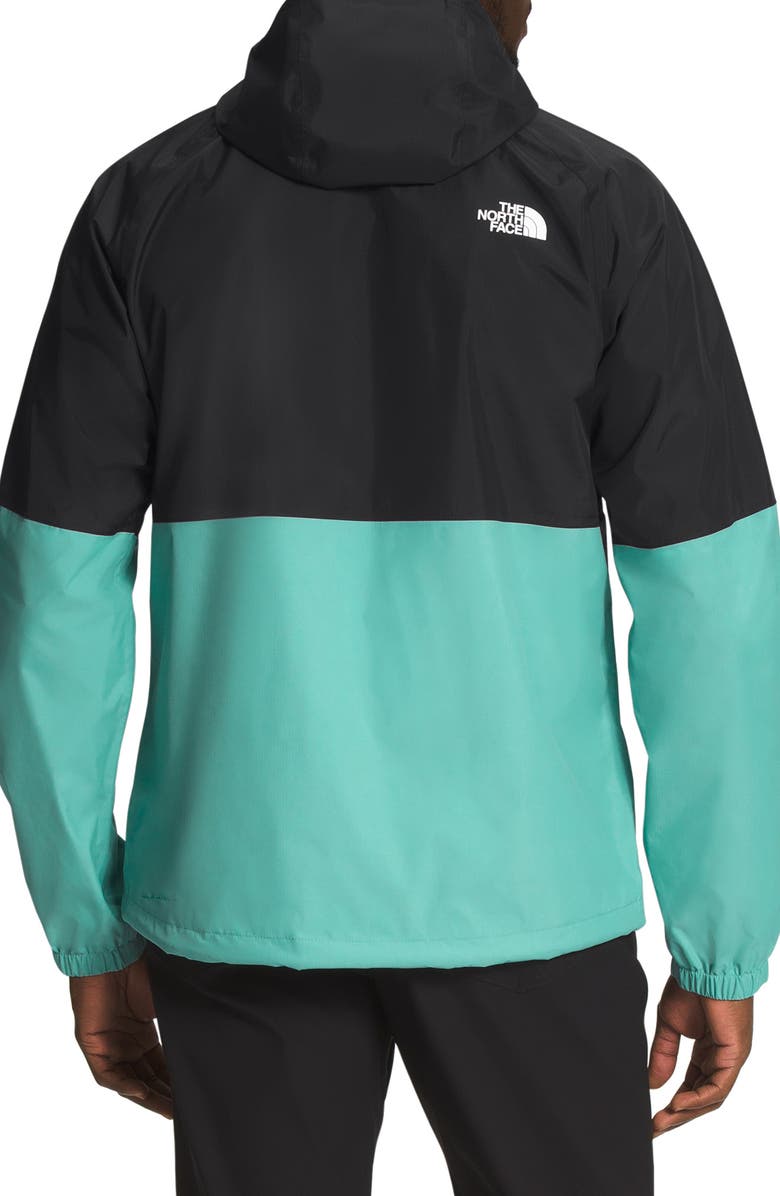 The North Face Antora Waterproof Rain Hoodie, Alternate, color, 