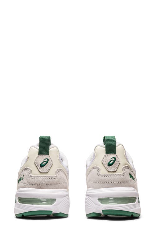 Asics Gel-1090v2 Sneakers In White/glacier Grey