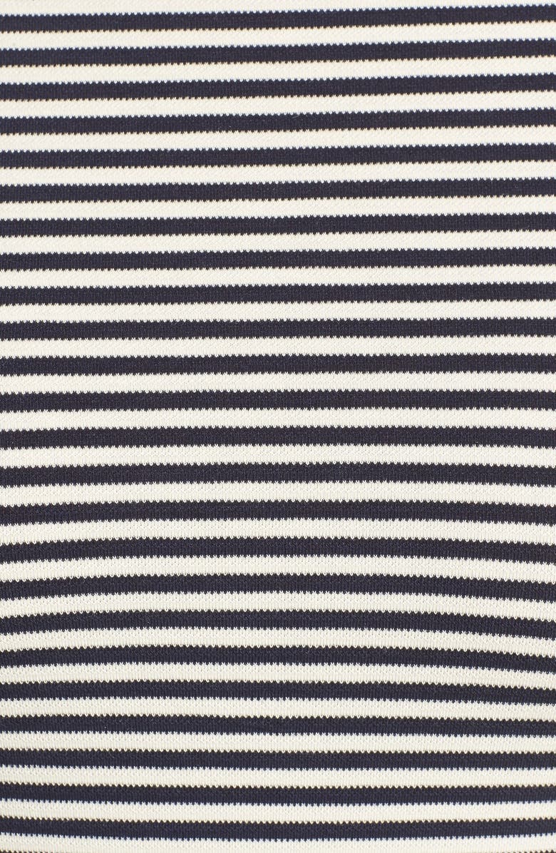 Chelsea28 Stripe Button Back Top, Alternate, color, 