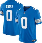 Nike Men's Nike Jahmyr Gibbs Blue Detroit Lions Vapor F.U.S.E. Limited Jersey